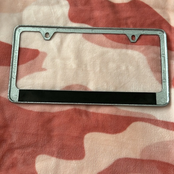 GMC Denali Metal License Plate Frame - Picture 7 of 11